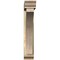 Ekena Millwork Thorton Traditional Rough Sawn Bracket w/ Offset Brace, Douglas Fir, 6"W x 30"D x 34"H BKT0604X30X34THR01RDF - alternate 3